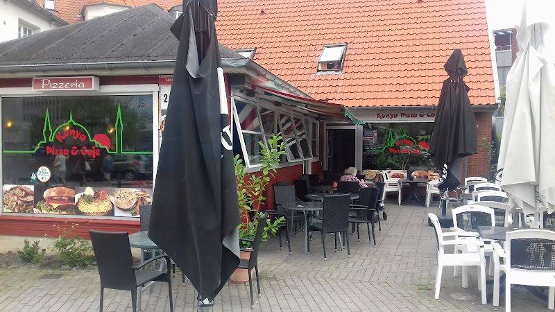 Lokale Virksomheder Konya Pizza & Cafe i Nykøbing Falster 